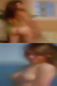 **Just girl smile and horny wave.